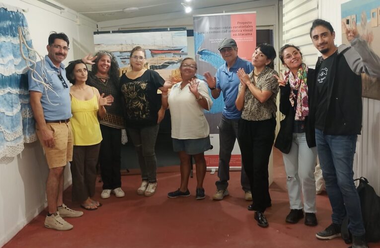 Seminarios gratuitos sobre curatoría artística cerraron ciclo de verano convocando a numerosos creadores