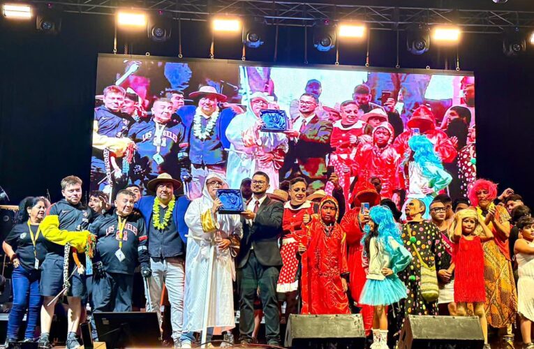 25 mil personas salieron a las calles para disfrutar la 81° edición del Carnaval del Pullay en Tierra Amarilla