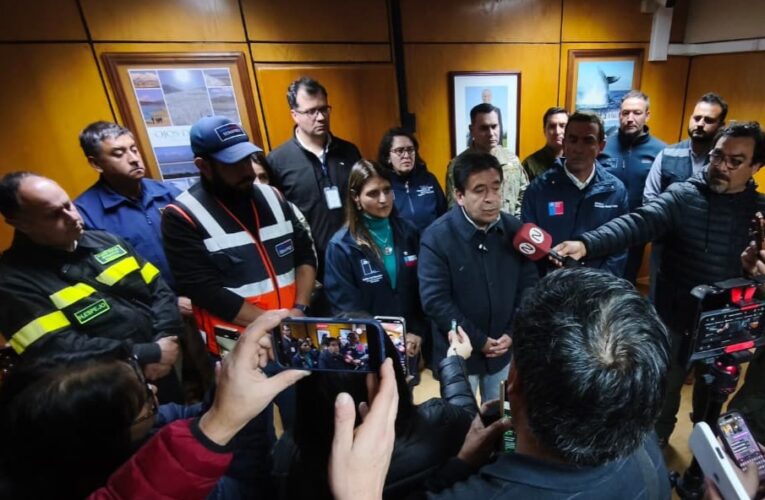 Autoridades refuerzan plan de emergencia en Atacama: declaran Alerta Amarilla para Huasco y despliegan recursos ante intenso sistema frontal